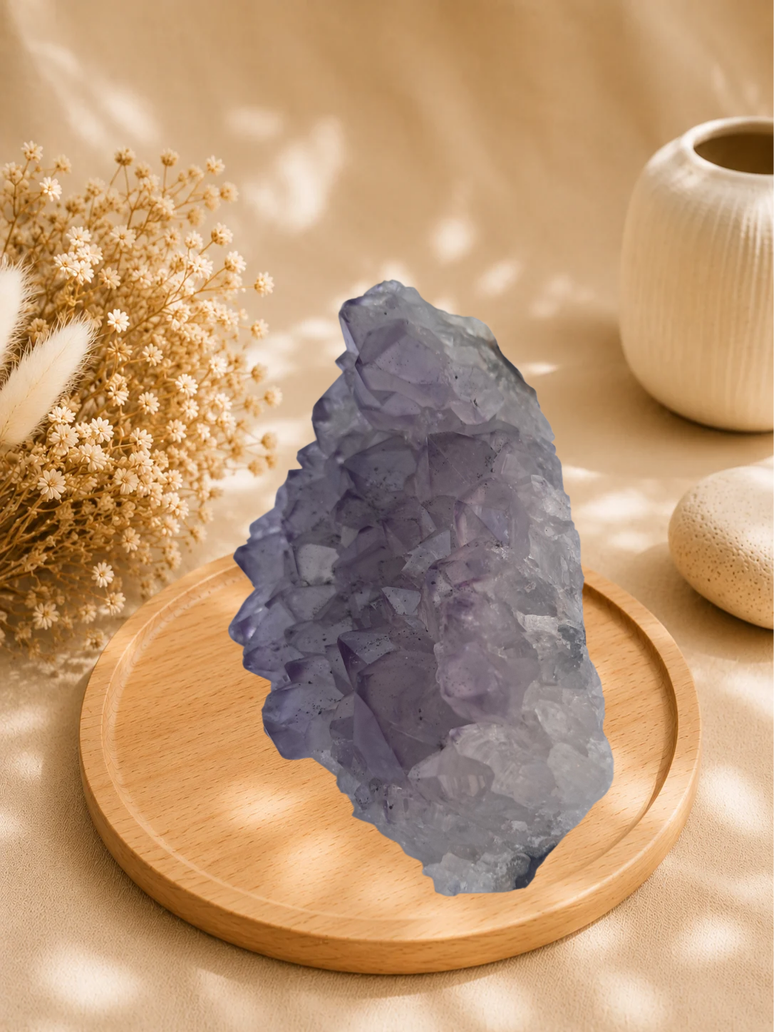 Géode d'Améthyste Naturelle