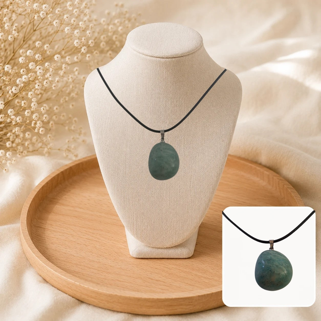 💚 Collier Essence d'Amazonite