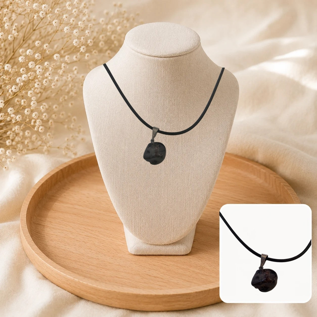 ❤️ Collier Essence de Grenat