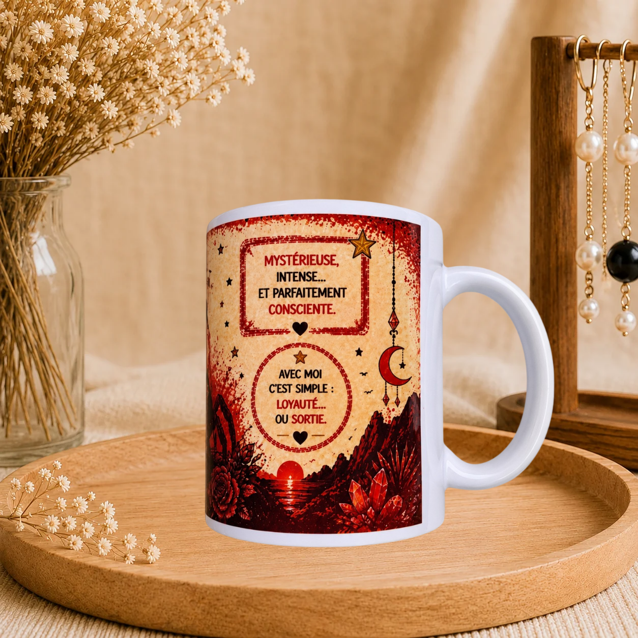 🦂 Mug Signe Astro Scorpion Femme ♏