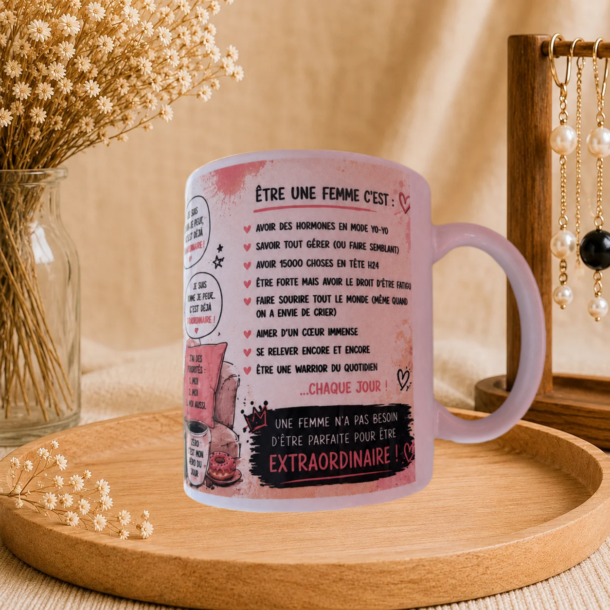 ☕ Mug Humour « Femme »