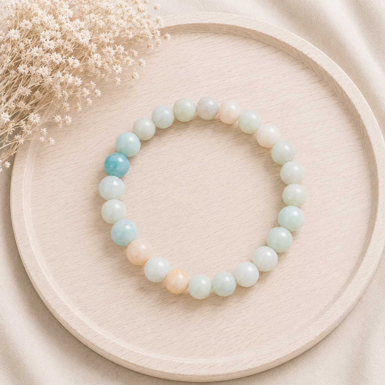 Bracelet Amazonite naturelle
