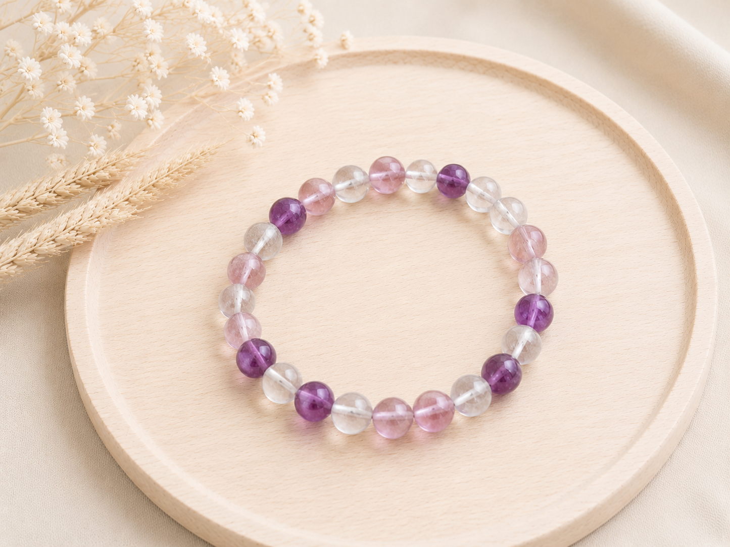 Bracelet Fluorite naturelle