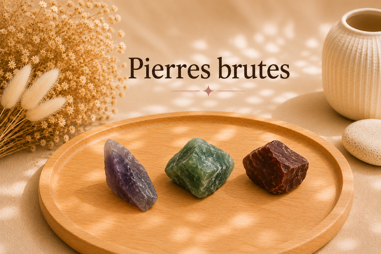 ⛰️ Pierres brutes