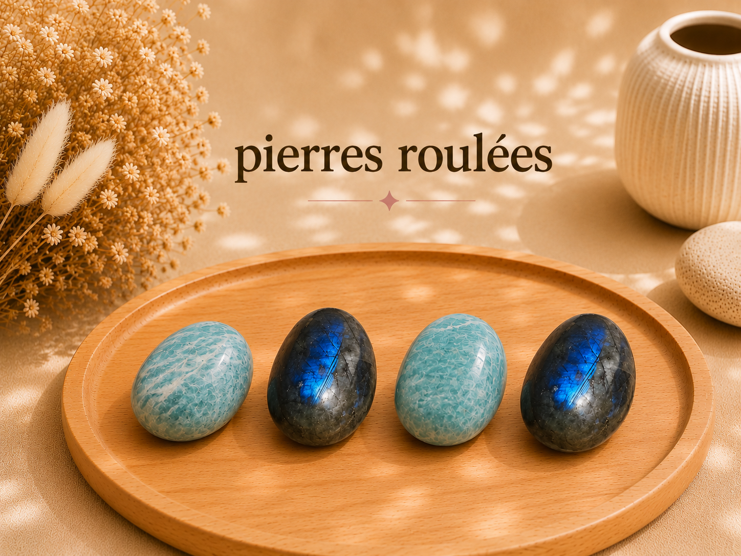 🪨 Pierres roulées