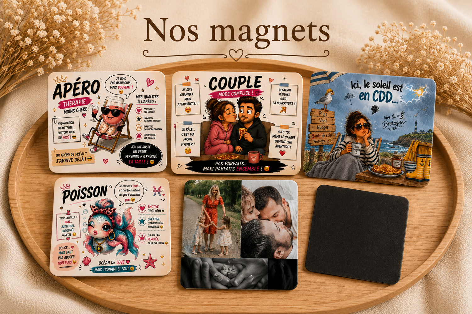 Nos magnets