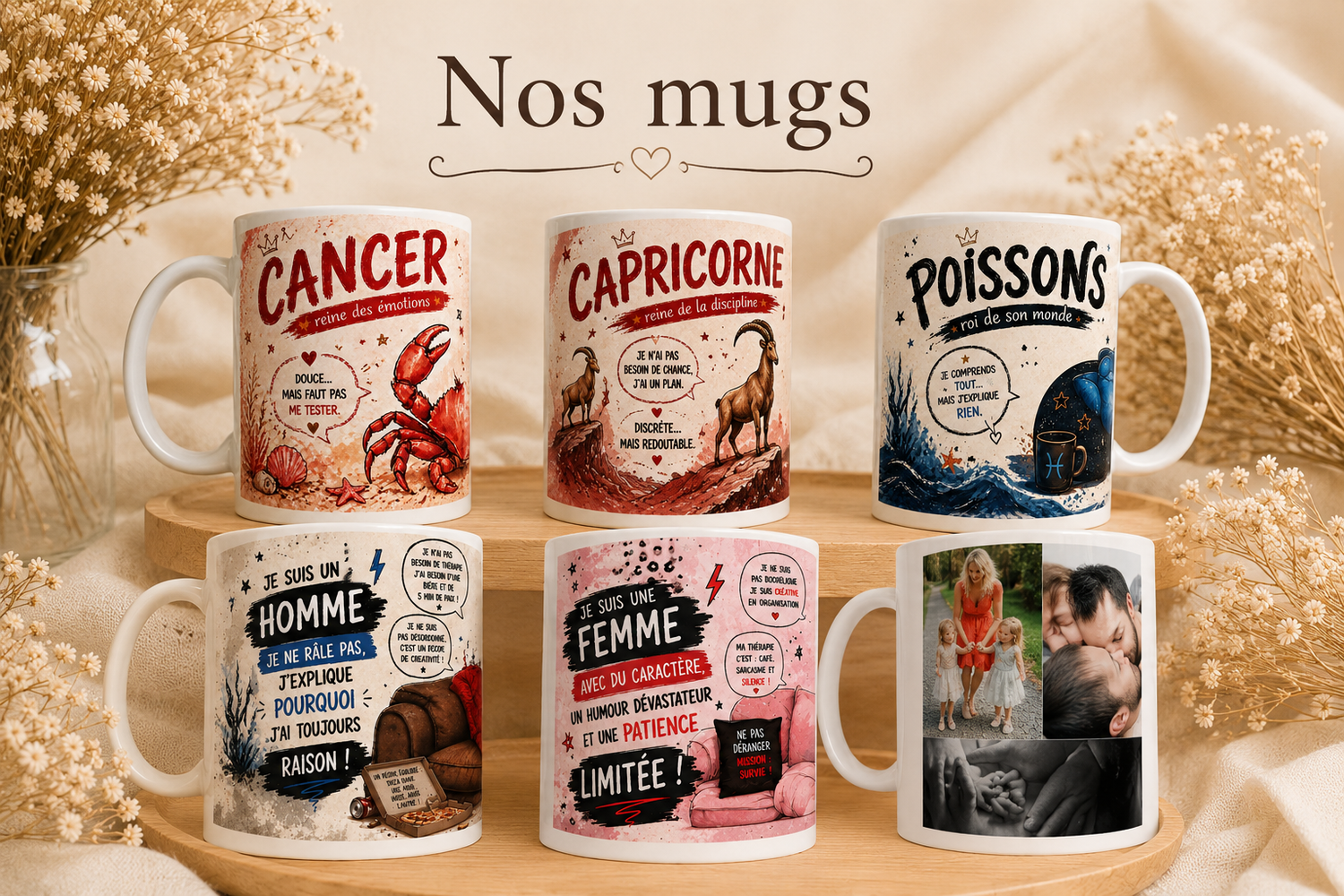 Nos mugs