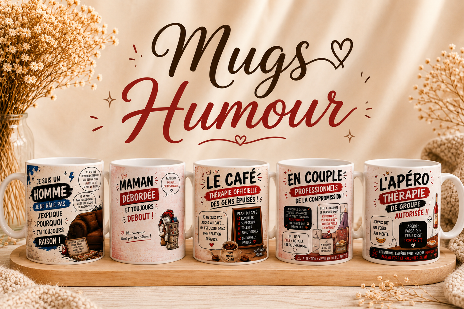 ☕ Mugs humour