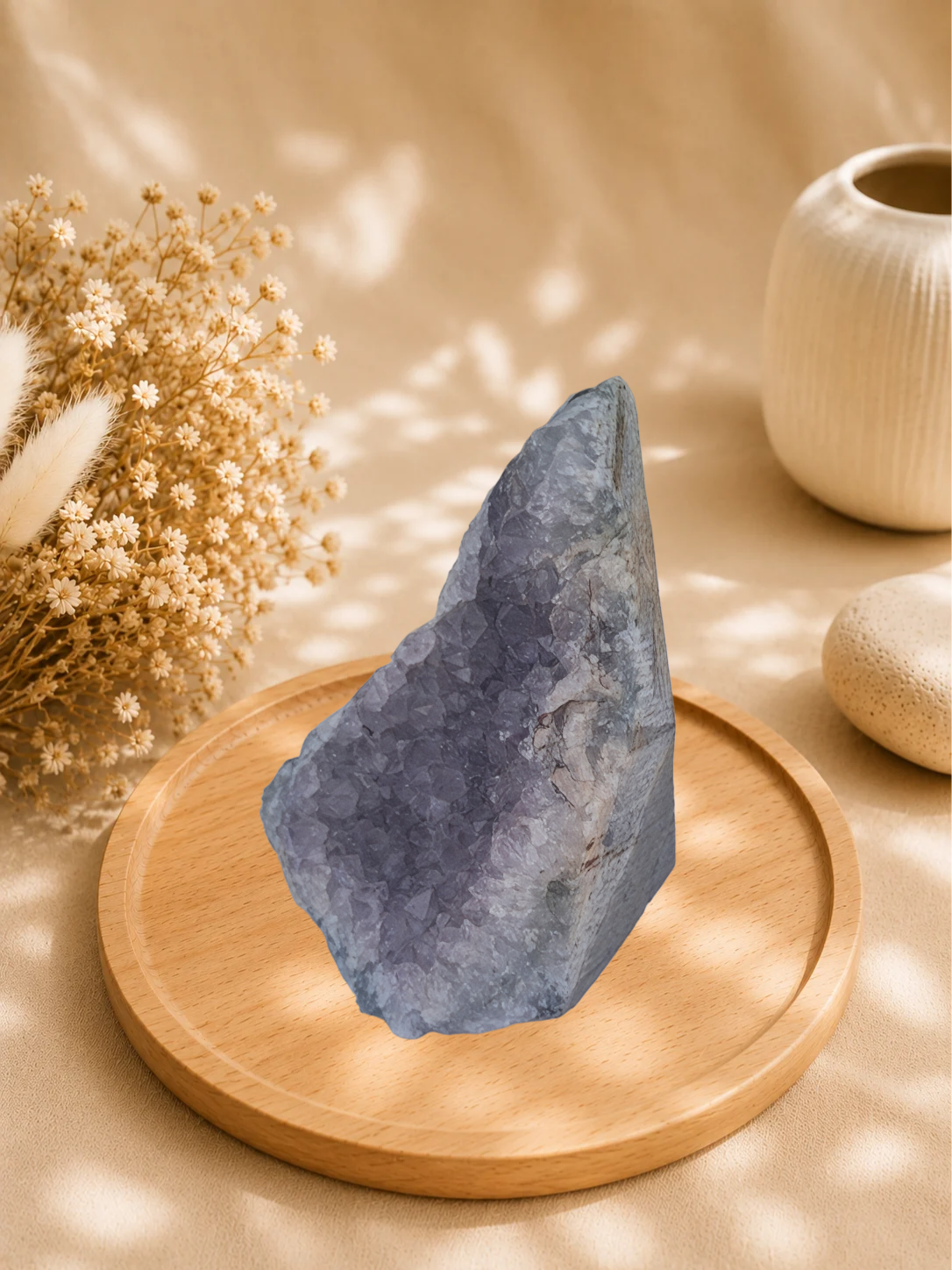 Géode d'Améthyste Naturelle