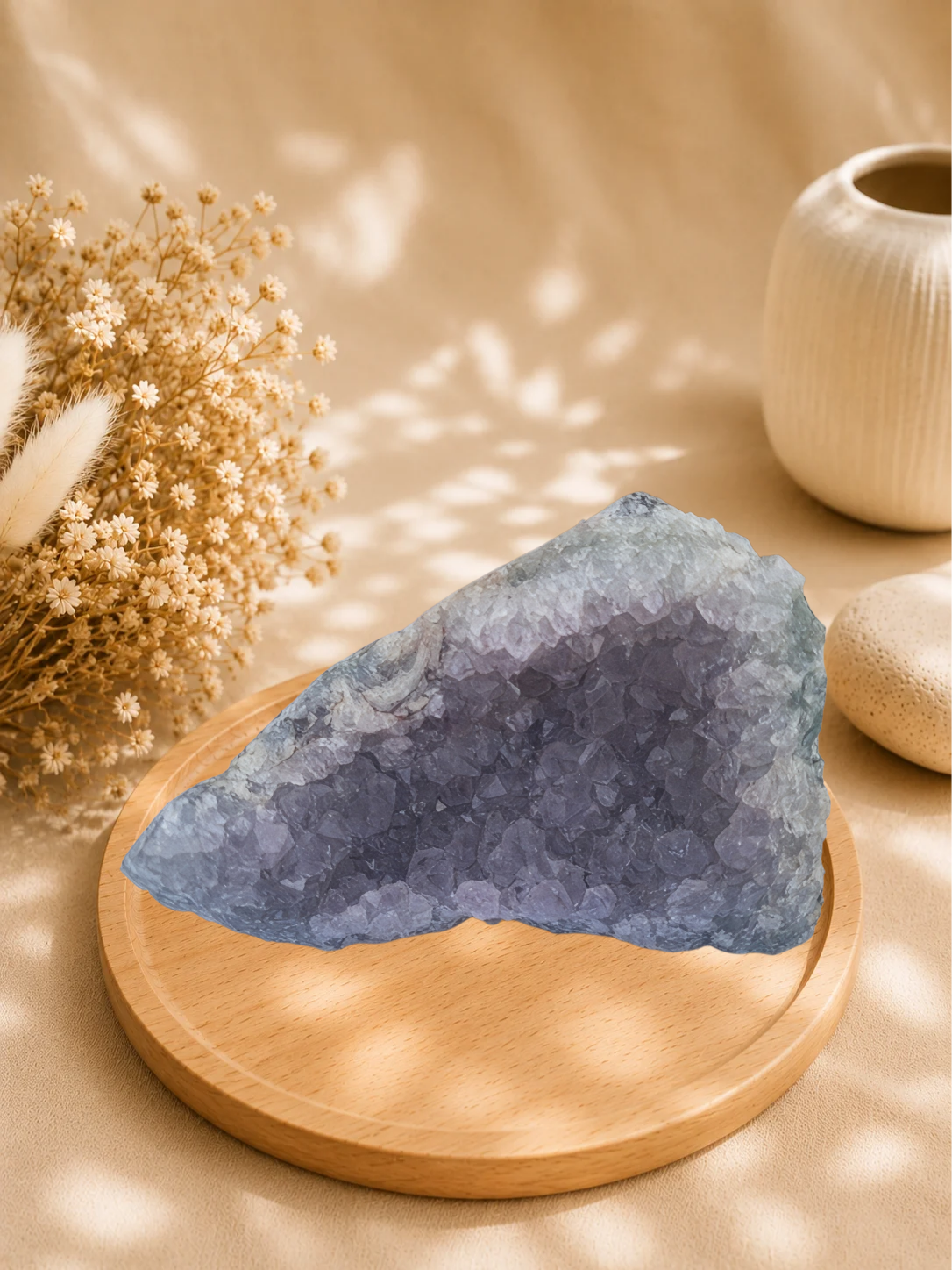 Géode d'Améthyste Naturelle