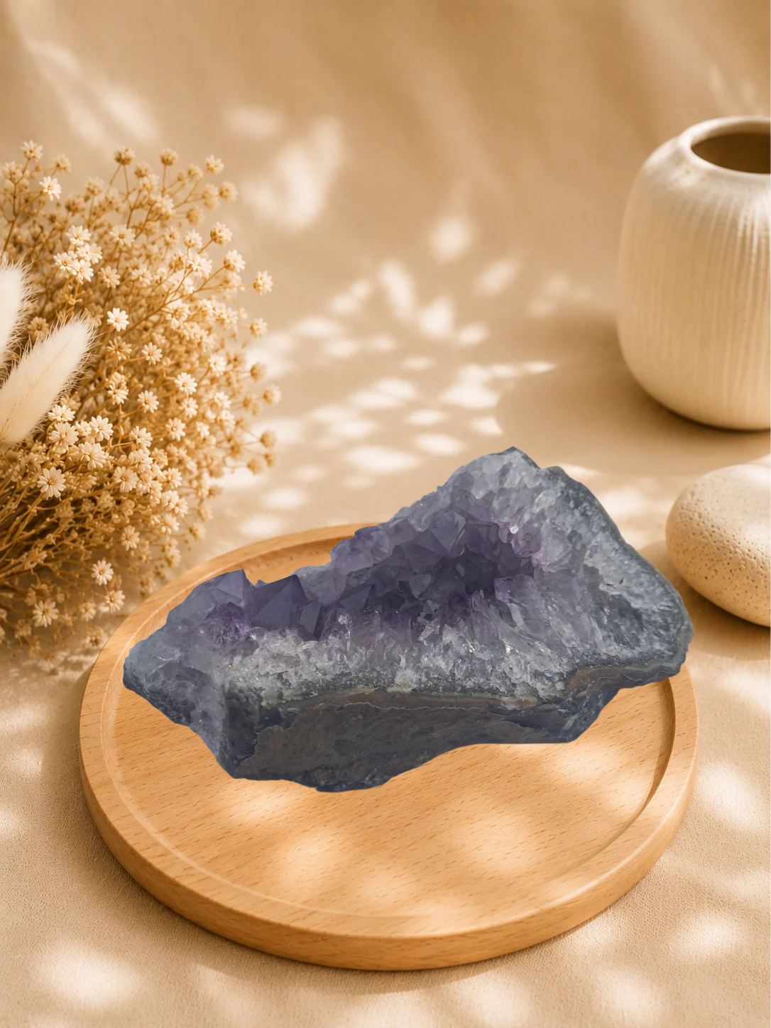 Géode d'Améthyste Naturelle