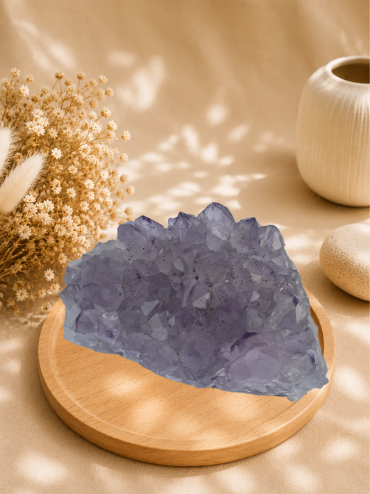 Géode d'Améthyste Naturelle