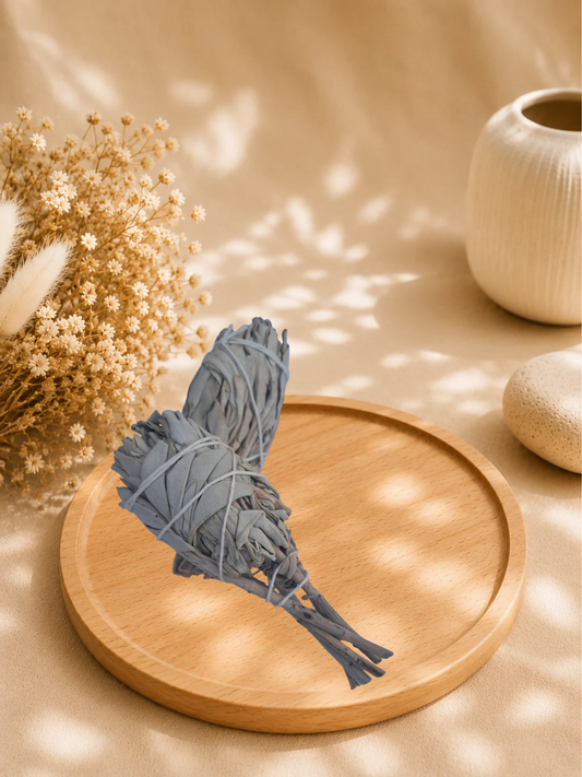 Torche de Sauge Blanche Naturelle