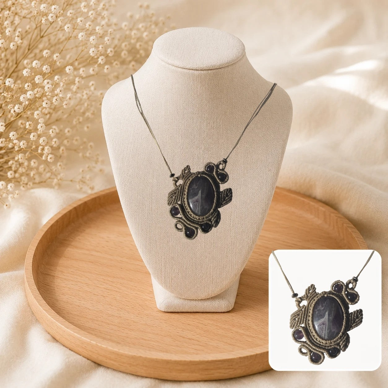 💜 Collier Élégance d'Améthyste