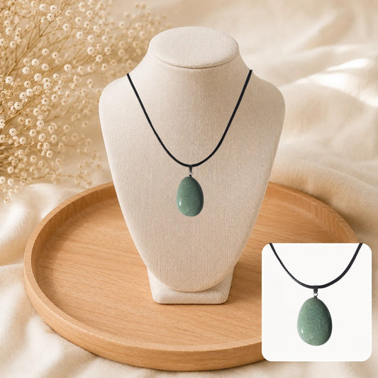 💚 Collier Harmonie d'Aventurine Verte