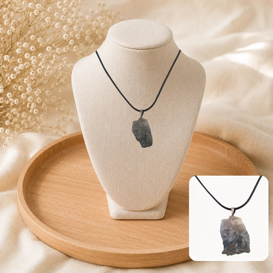 💙 Collier Éclat de Cordiérite