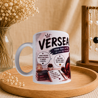 ♒ Mug Signe Astro Verseau Femme