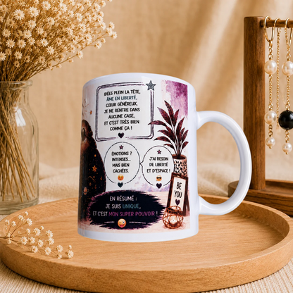 ♒ Mug Signe Astro Verseau Femme