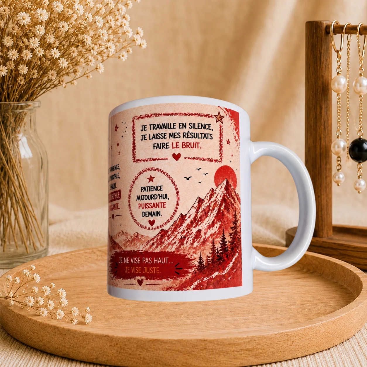 ♑ Mug Signe Astro Capricorne Femme