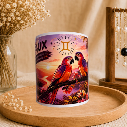 ♊ Mug Signe Astro Gémeaux Femme