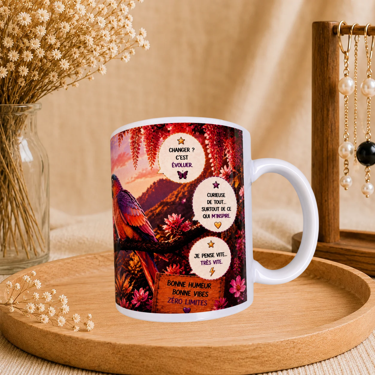 ♊ Mug Signe Astro Gémeaux Femme