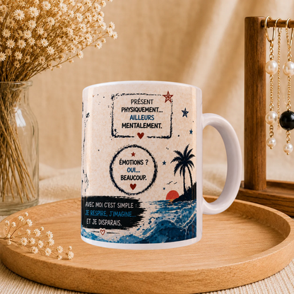 🐟 Mug Signe Astro Poissons Homme ♓