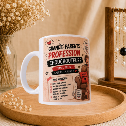 👵👴 Mug Humour « Grands-Parents » ❤️