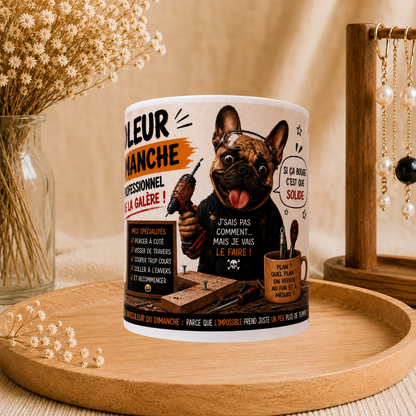 🛠️ Mug « Bricoleur du dimanche »