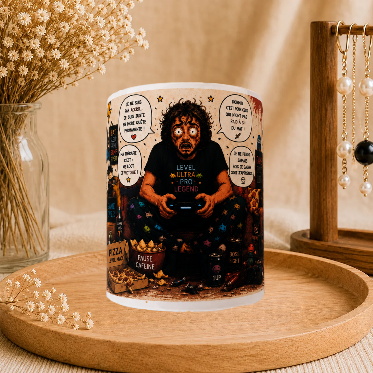 🎮 Mug Humour « Gamer »