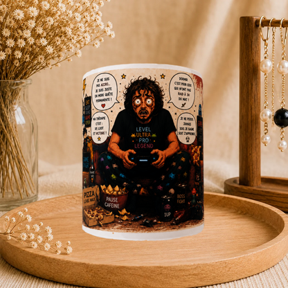 🎮 Mug Humour « Gamer »