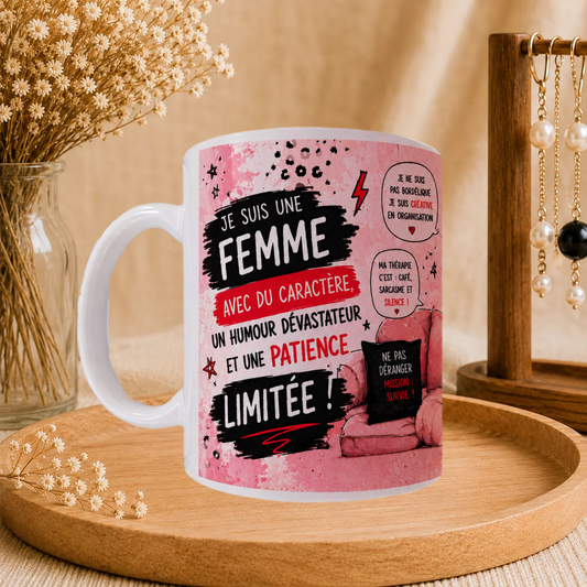 ☕ Mug Humour « Femme »