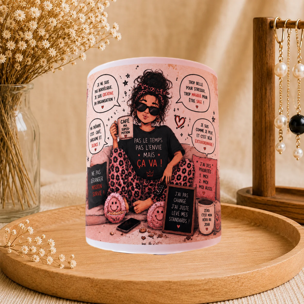☕ Mug Humour « Femme »