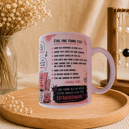☕ Mug Humour « Femme »