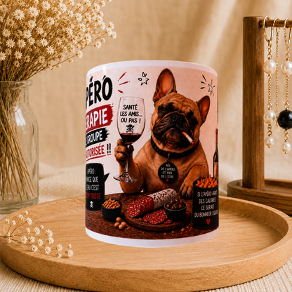 🍷 Mug Humour « Apéro »
