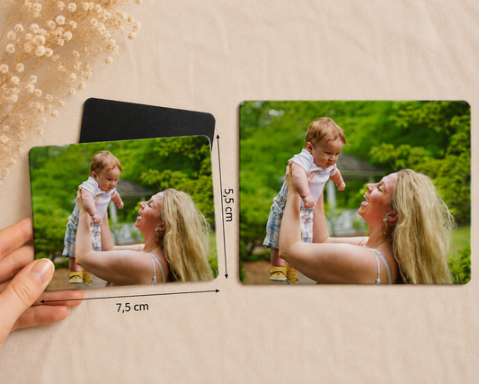 📸 Magnet personnalisé avec photo