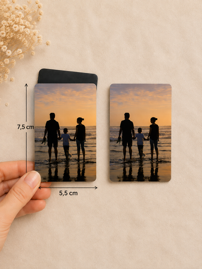 📸 Magnet personnalisé avec photo