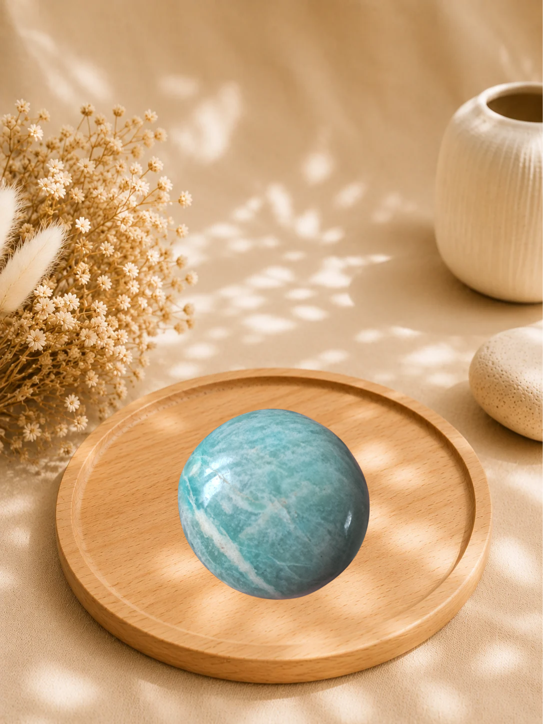 Galet en Amazonite Naturelle