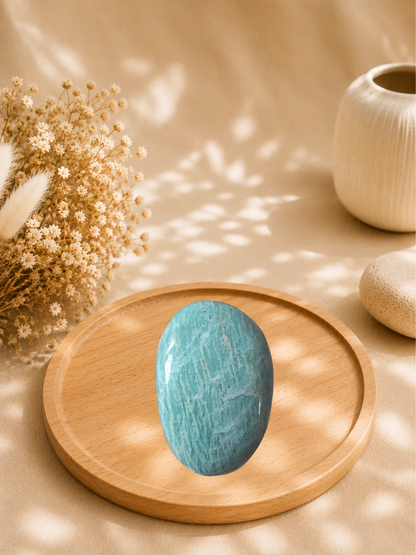 Galet en Amazonite Naturelle