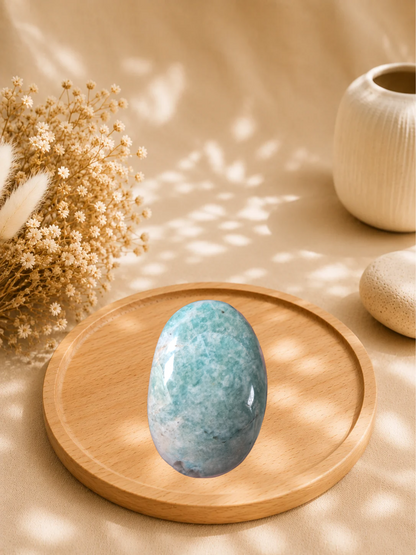 Galet en Amazonite Naturelle