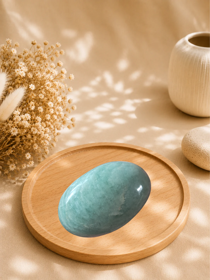 Galet en Amazonite Naturelle
