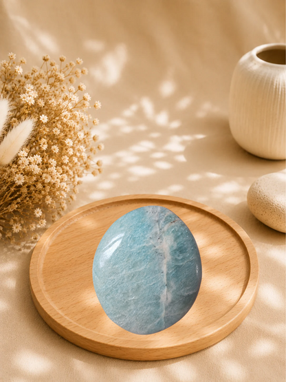 Galet en Amazonite Naturelle