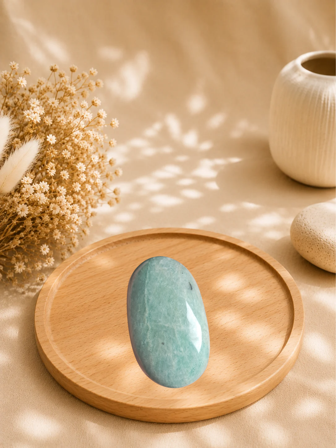 Galet en Amazonite Naturelle
