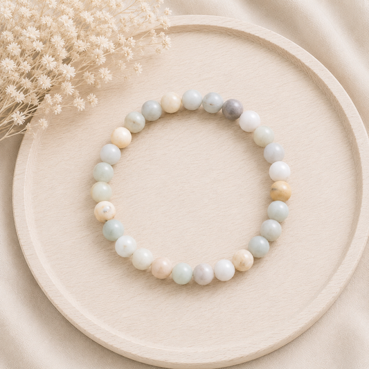 Bracelet Amazonite naturelle