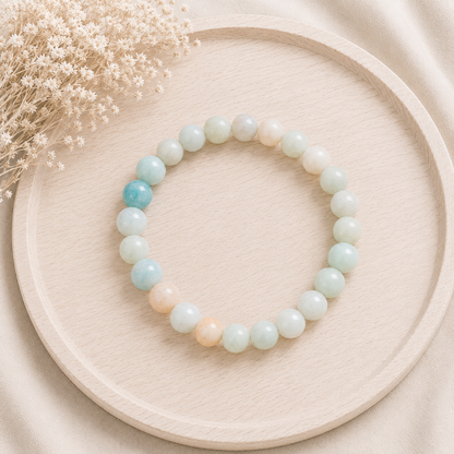 Bracelet Amazonite naturelle