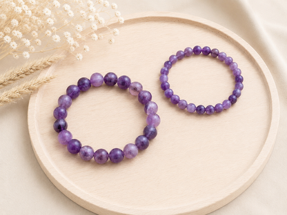 Bracelet Améthyste naturel