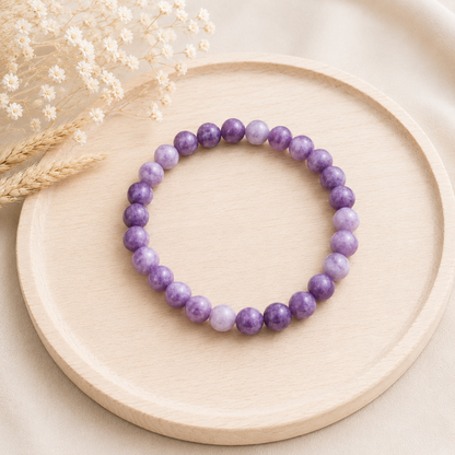 Bracelet Améthyste naturel
