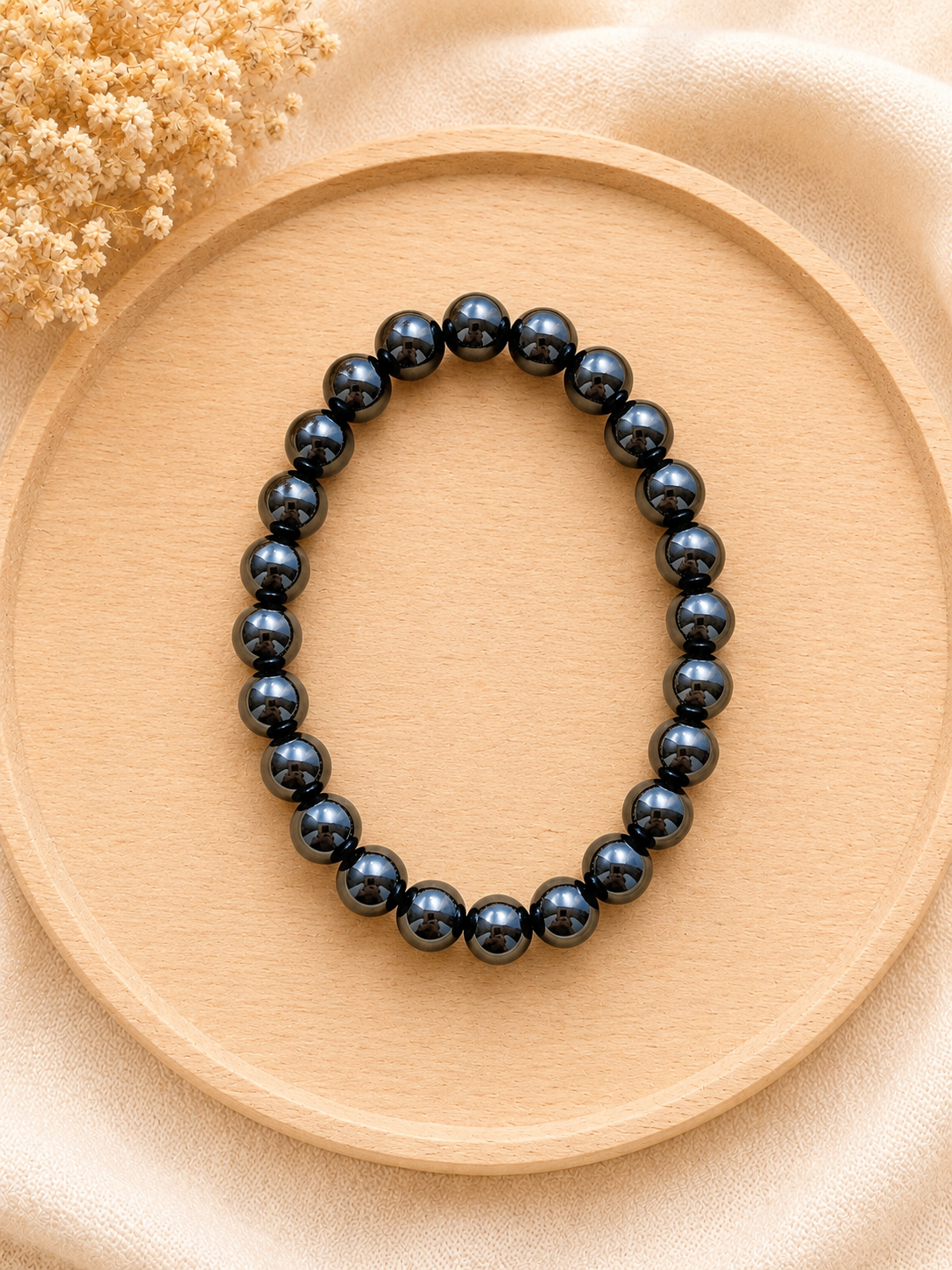 Bracelet Hématite