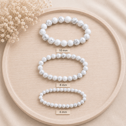 Bracelet Howlite