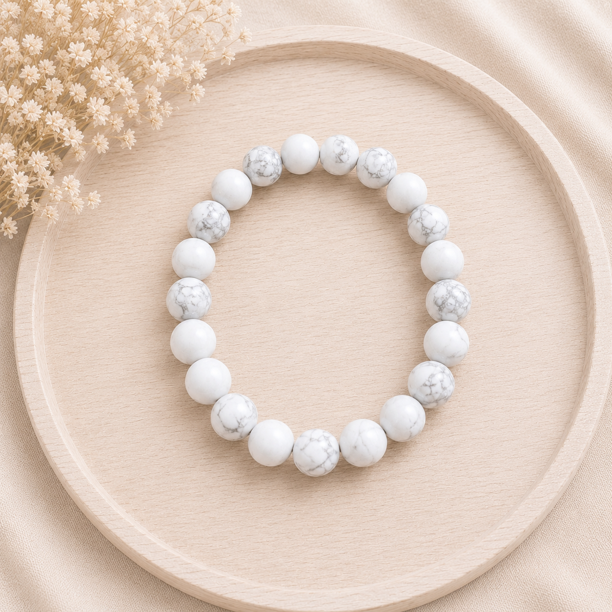 Bracelet Howlite