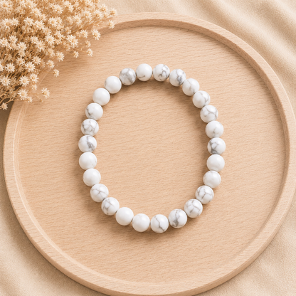 Bracelet Howlite